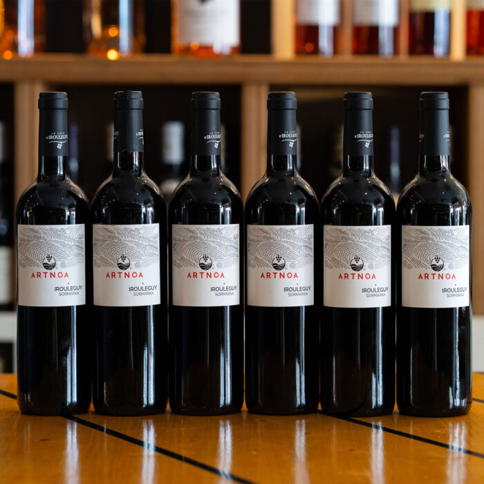 COFFRET 6 BOUTEILLES - CUVÉE ARTNOA ROUGE