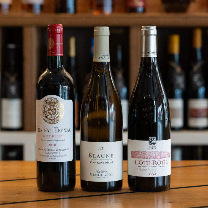 COFFRET 3 BOUTEILLES LES GRANDS CRUS DE L' ARTNOA